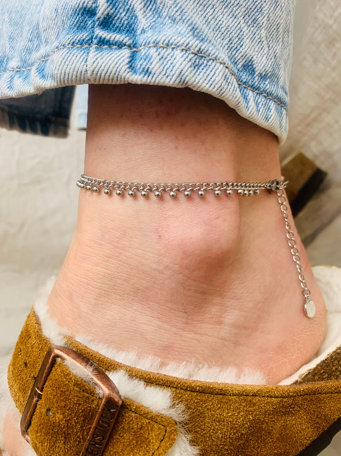 The Michelle Anklet