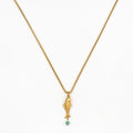Jen Boss Fish Necklace