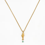 Jen Boss Fish Necklace