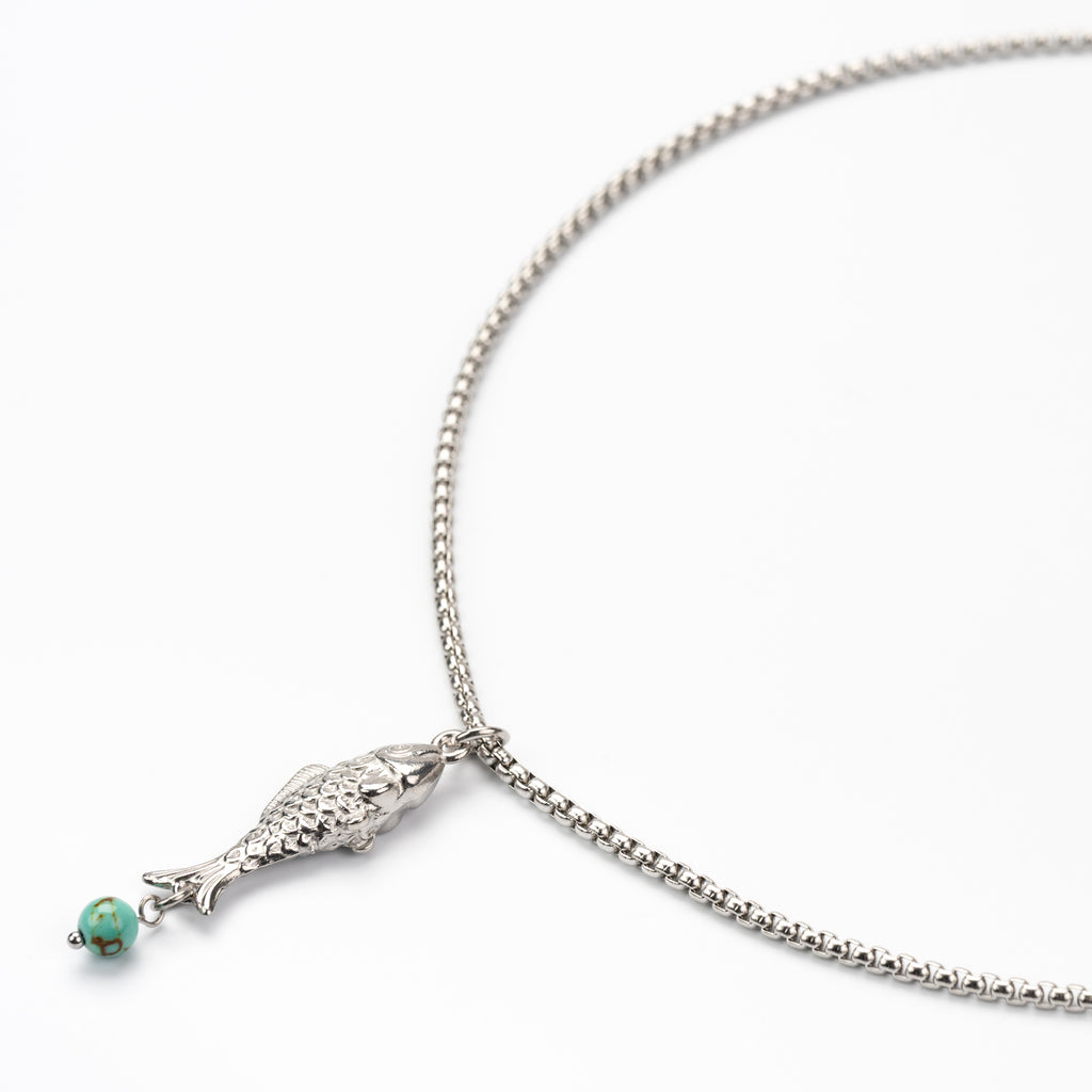 Jen Boss Fish Necklace