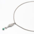 Jen Boss Fish Necklace
