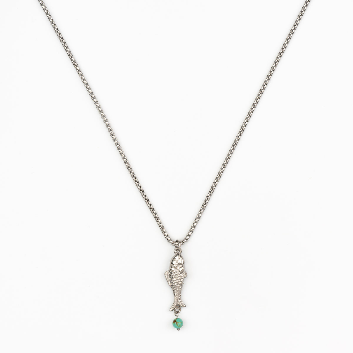 Jen Boss Fish Necklace