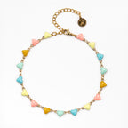 Francis Pastel Heart Bracelet