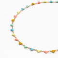 Francis Pastel Heart Necklace