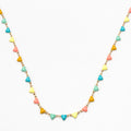 Francis Pastel Heart Necklace