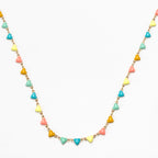 Francis Pastel Heart Necklace