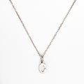 Mini Initial Pendant Necklace