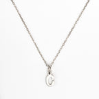 Mini Initial Pendant Necklace