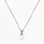 Mini Initial Pendant Necklace