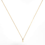 Mini Initial Pendant Necklace