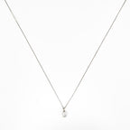 Mini Initial Pendant Necklace