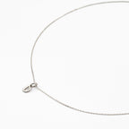 Mini Initial Pendant Necklace
