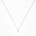 Mini Initial Pendant Necklace