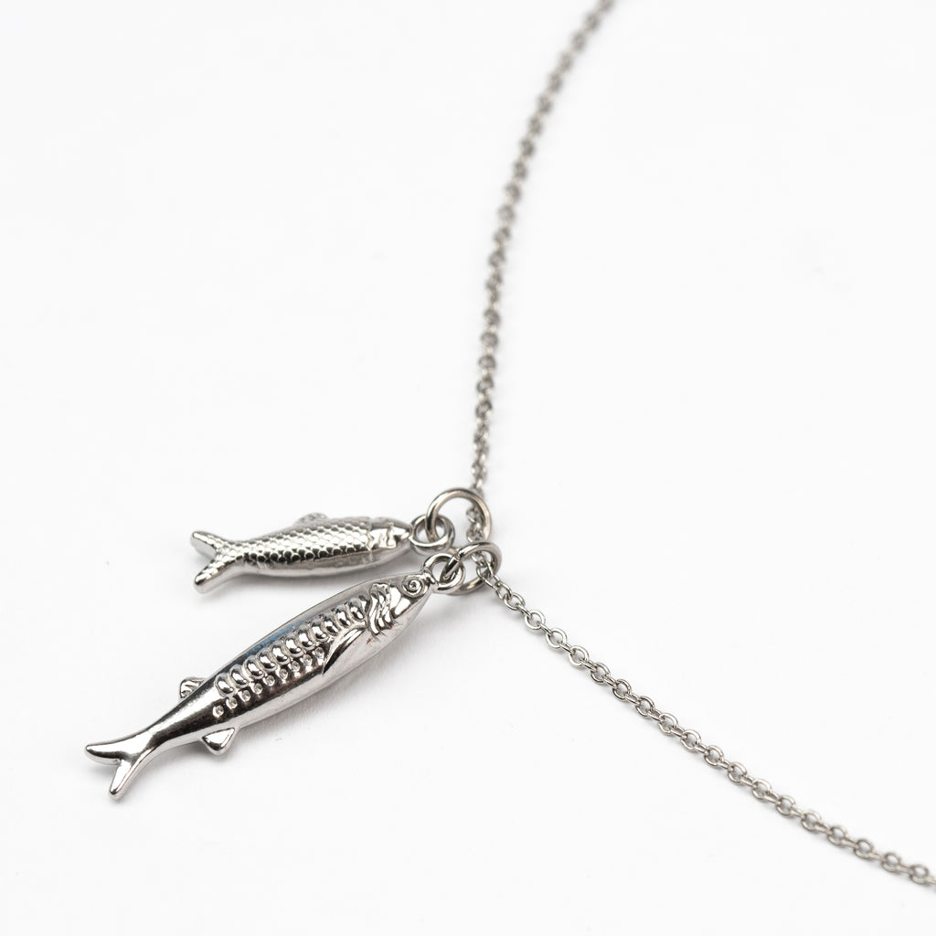 Nic Double Fish Necklace