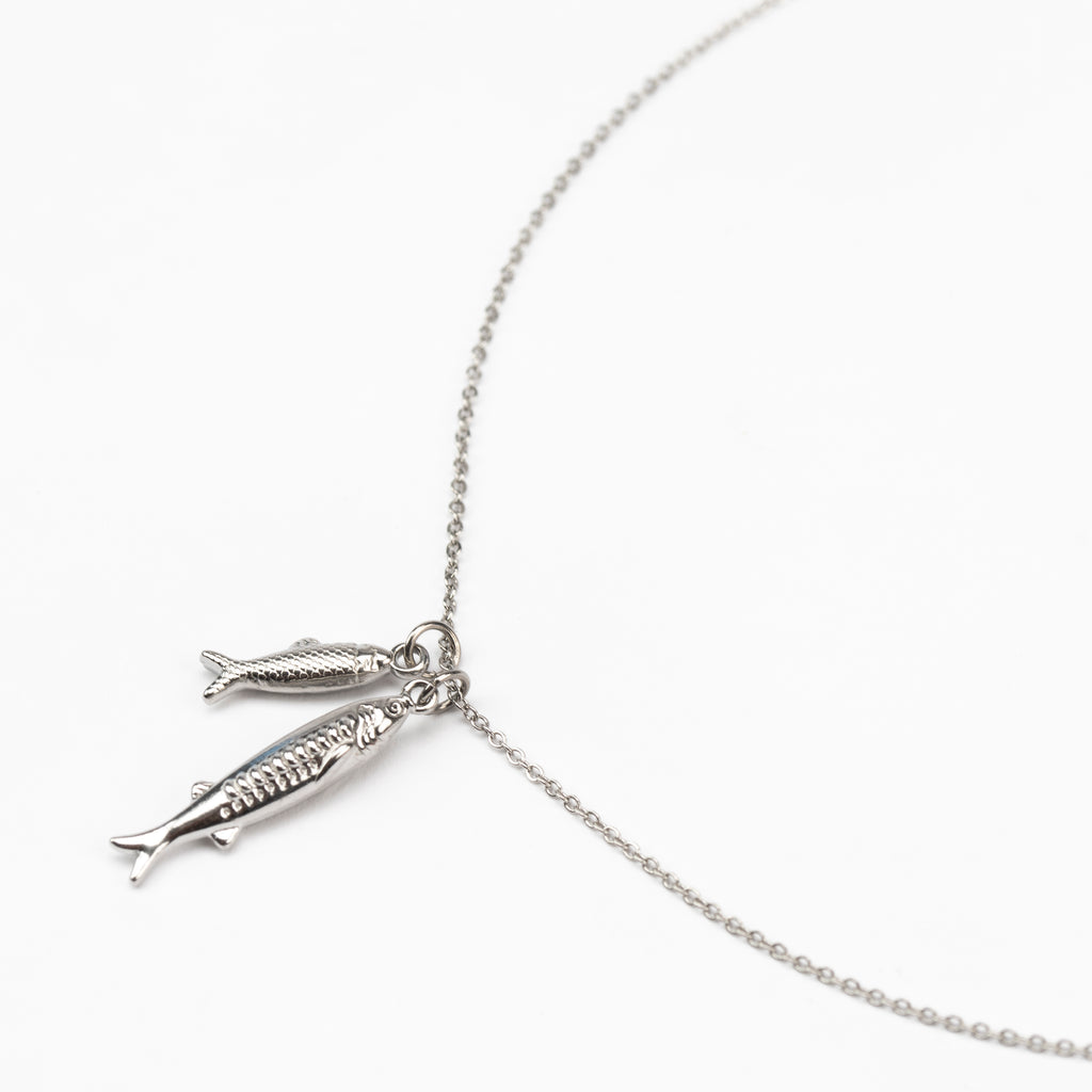 Nic Double Fish Necklace