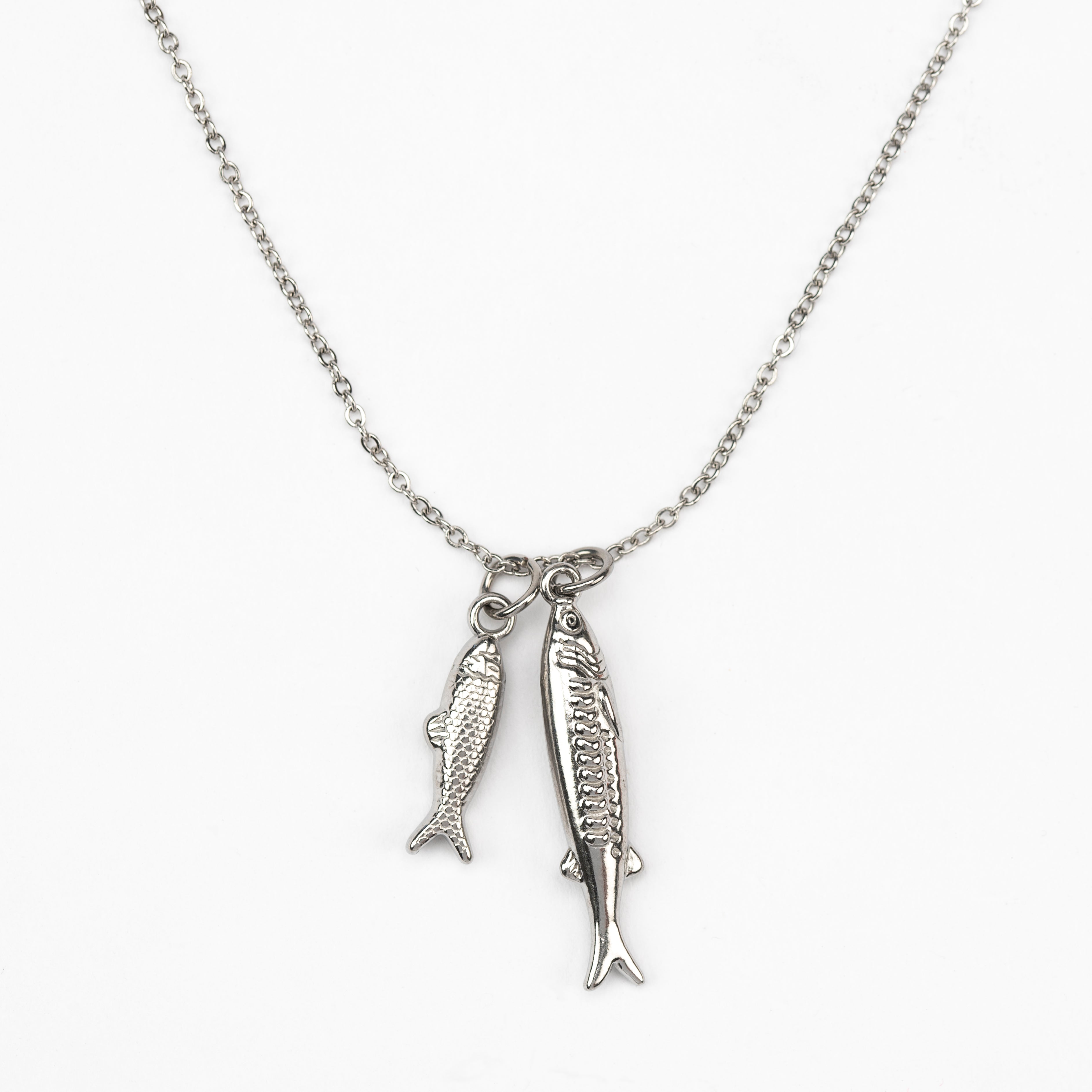Nic Double Fish Necklace