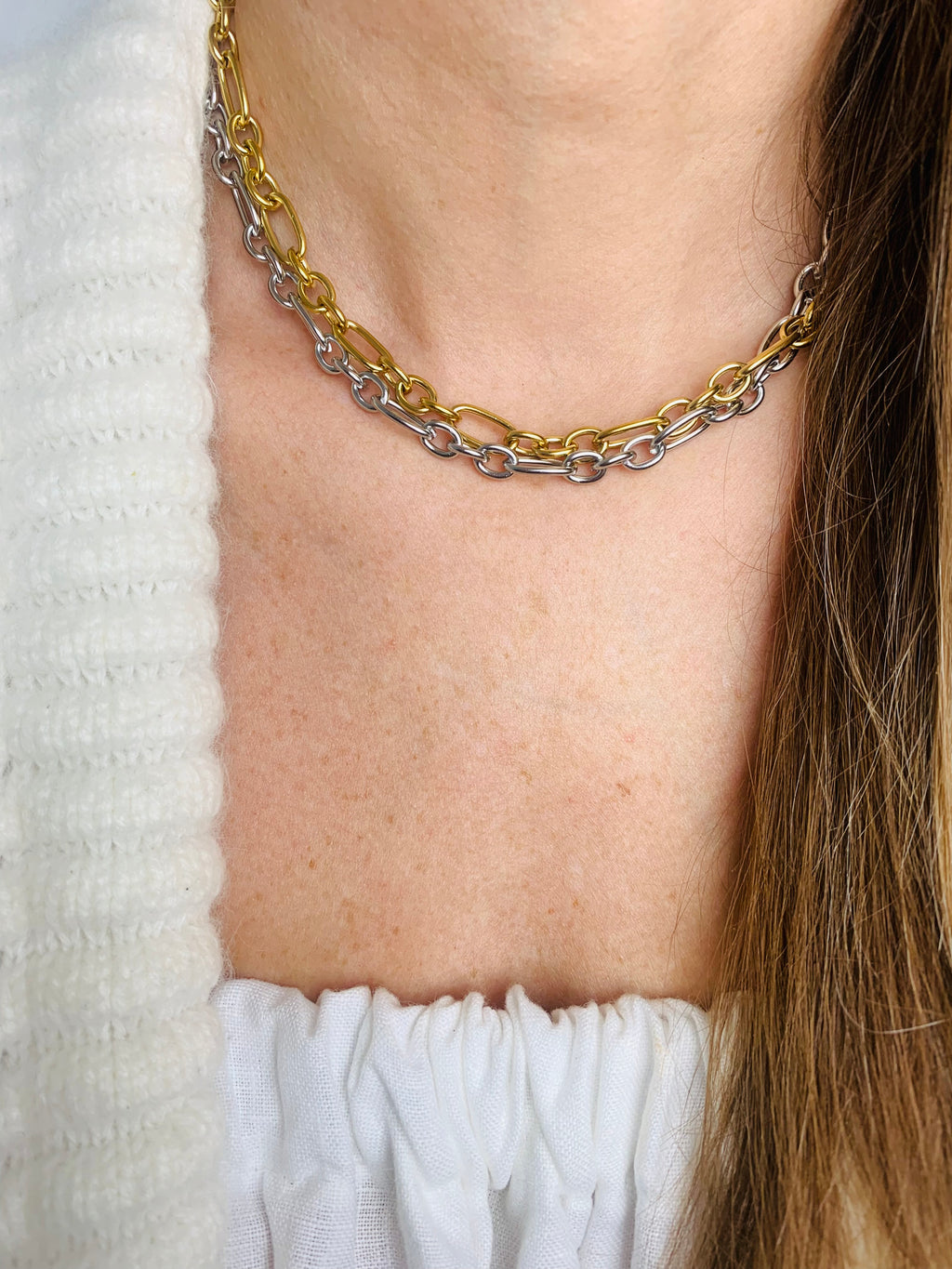 Carly Link Chain Necklace