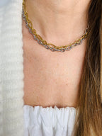 Carly Link Chain Necklace