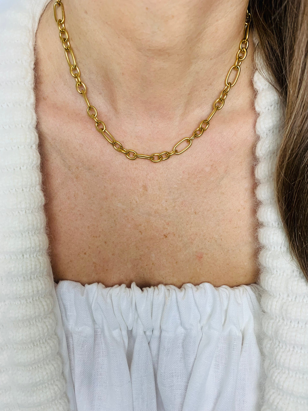 Carly Link Chain Necklace