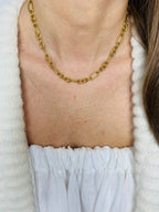 Carly Link Chain Necklace
