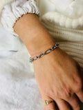 Carly Link Chain Bracelet