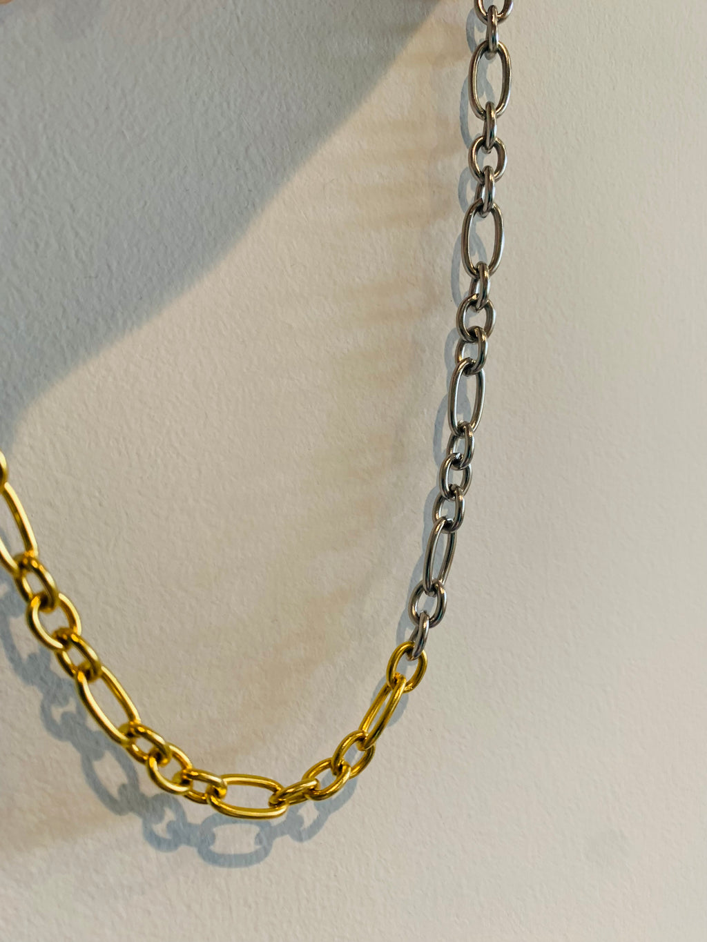 Carly Link Chain Necklace