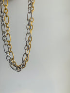 Carly Link Chain Necklace