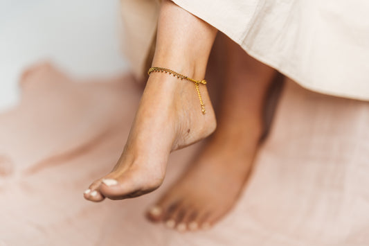 The Michelle Anklet