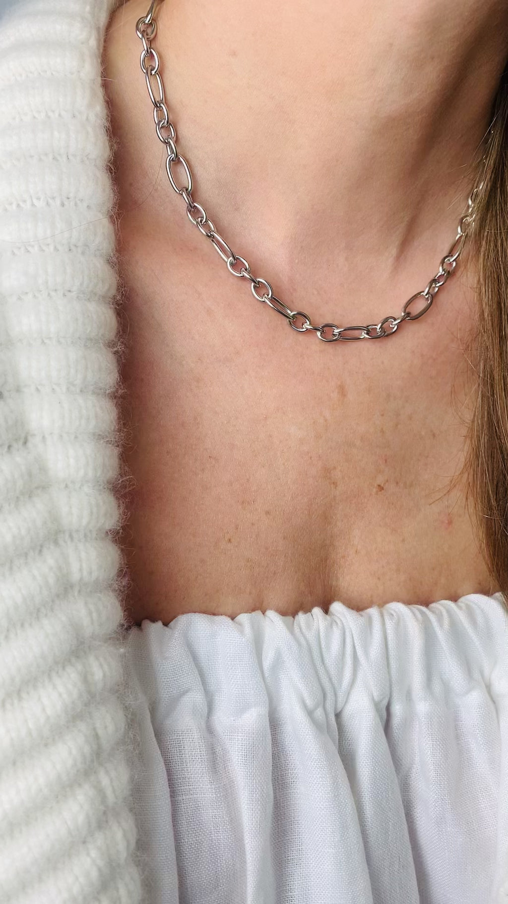 Carly Link Chain Necklace