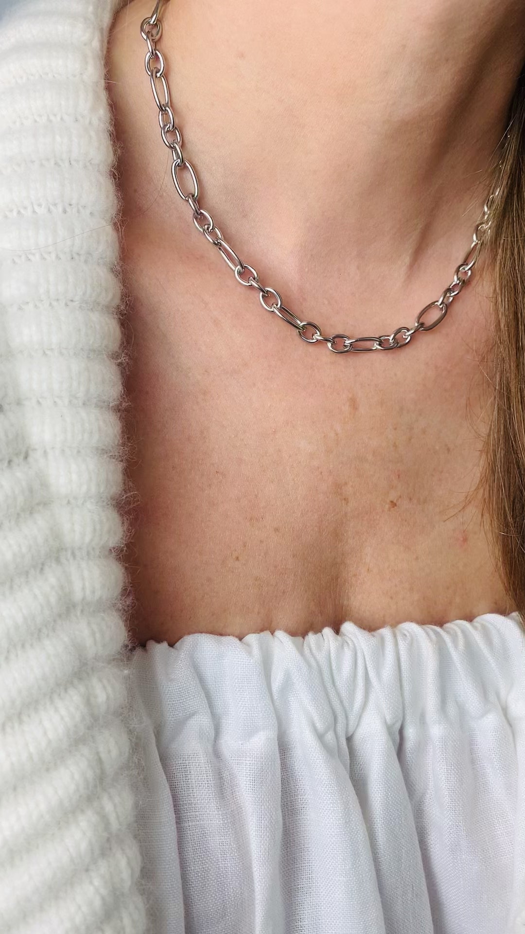 Carly Link Chain Necklace